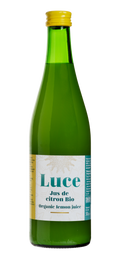 Jus de citron jaune bio (origine UE) - 50 cl x 12