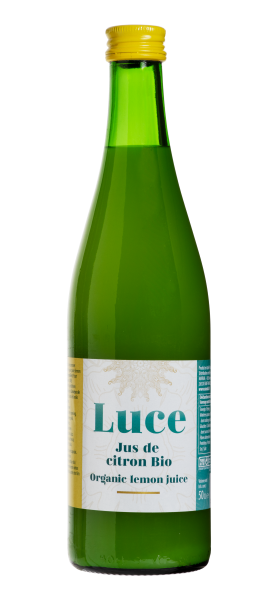 Jus de citron jaune bio (origine UE) - 50 cl x 12