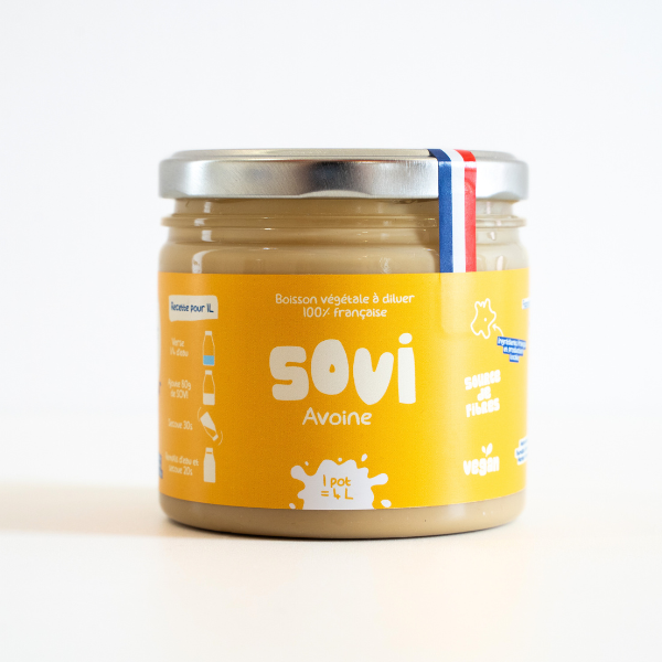 Boisson végétale avoine sans sucre ajouté à diluer bio - 320g
