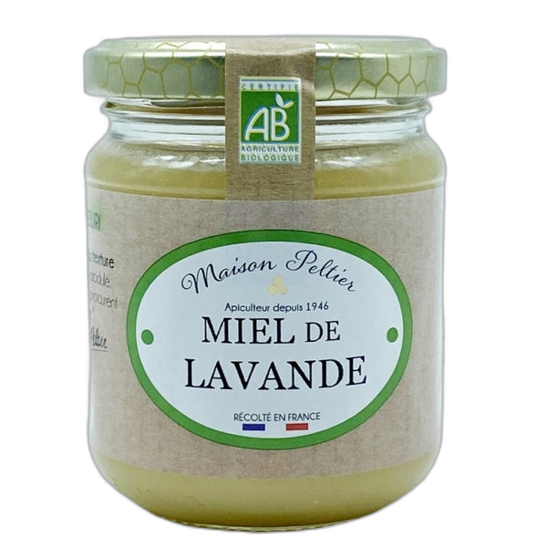 Miel de lavande bio (origine France) - 250 g