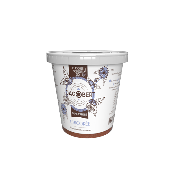 La chicorée torréfiée soluble - 200 g