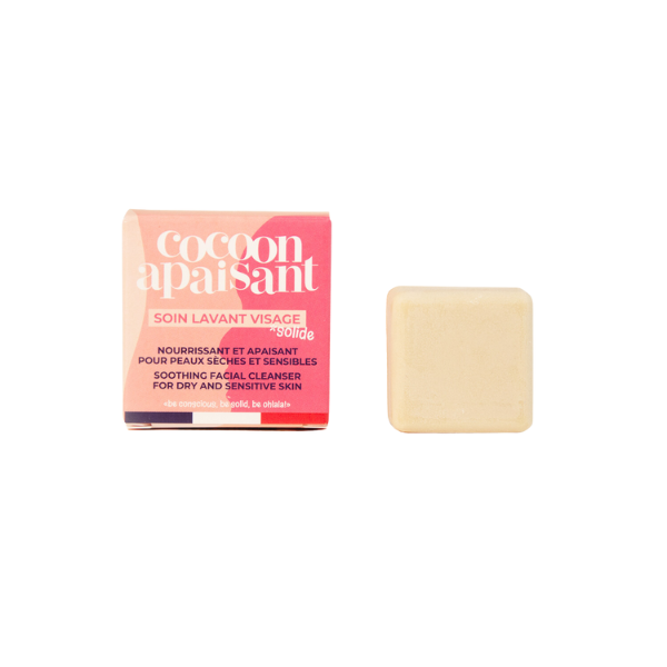Soin lavant visage cocoon apaisant (peau sèche & sensible) - 30 g
