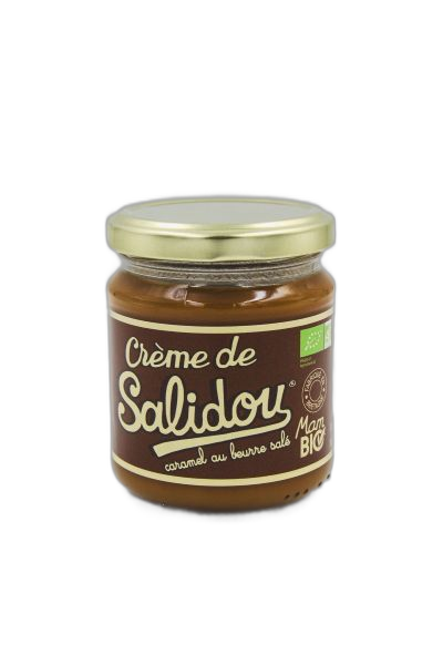 crème de caramel bio au beurre salé - 200 g