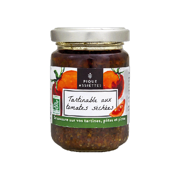 Tartinable aux tomates séchées bio - 120 g