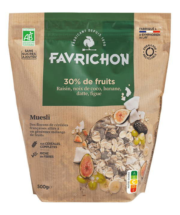 Muesli 30% de fruits - 500 g