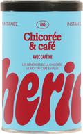 Chicorée et café bio - instantané - 80 g