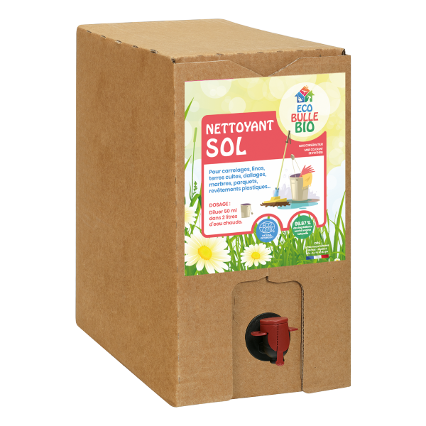 Nettoyant sol universel Vrac - 10 kg