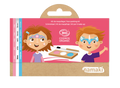 Kit 3 couleurs princesse & licorne