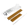 Kit pailles mix (4 pailles 20 cm + 4 pailles 13 cm + 1 goupillon)