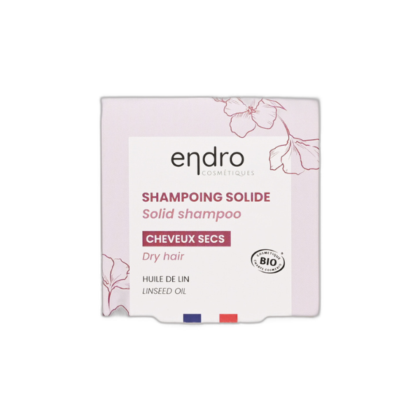 Shampoing solide cheveux secs - 85 ml
