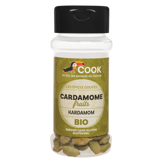 Cardamome en graines bio - 25 g