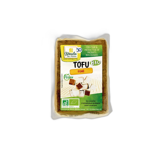 Tofu fumé vegan bio - 200 g