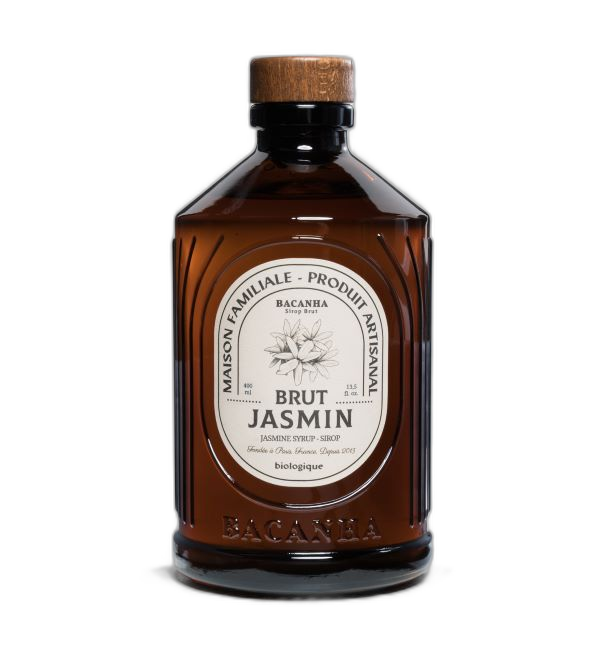 Sirop de jasmin brut bio - 400 ml
