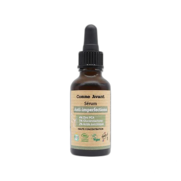 Sérum visage anti-imperfection / anti-tâche - 30 ml