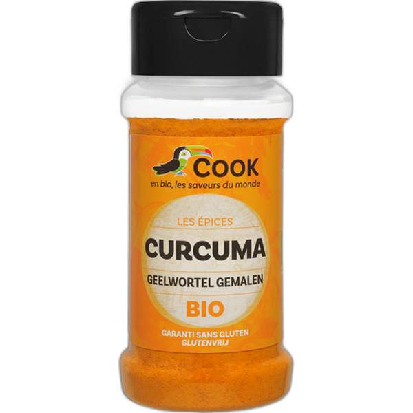 Curcuma en poudre bio (origine Madagascar) - 35 g