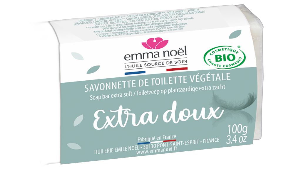 Savonnette hypoallergenique - 100 g