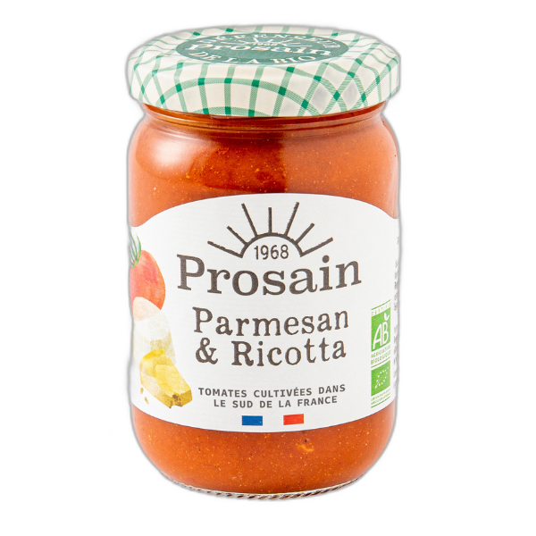 Sauce tomate fromage italien et ricotta bio - 200 g