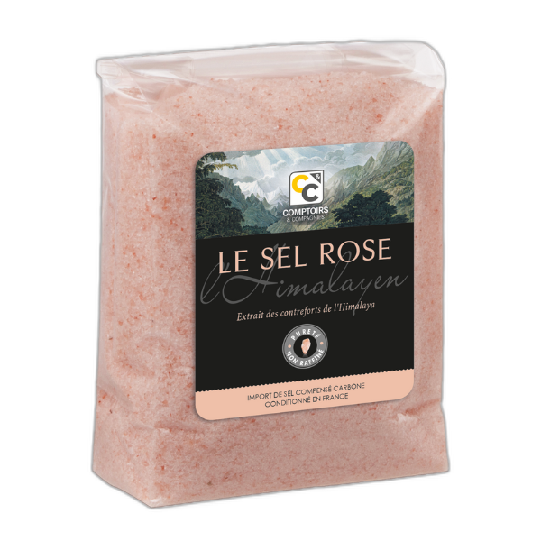 Sel fin rose d'himalaya - 500 g