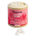Dentifrice à croquer enfant (fraise avec fluor) - 120 pastilles
