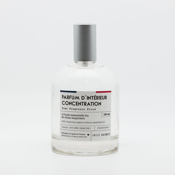 Parfum d'intérieur naturel concentration made in france - 100 ml