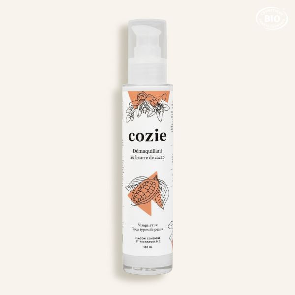 Démaquillant bio (consigne incluse) - 100 ml