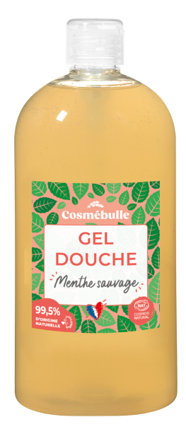 Gel douche menthe sauvage (clapet) - 700 mL