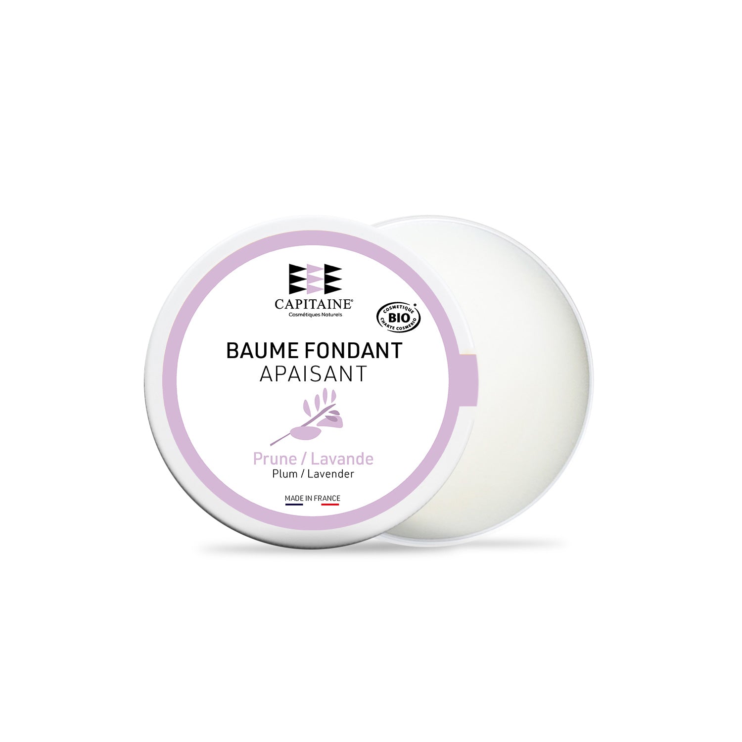 Baume corps bio - apaisant - 90 g