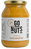 Beurre de cacahuètes bio (origine Egypte) - 500 g