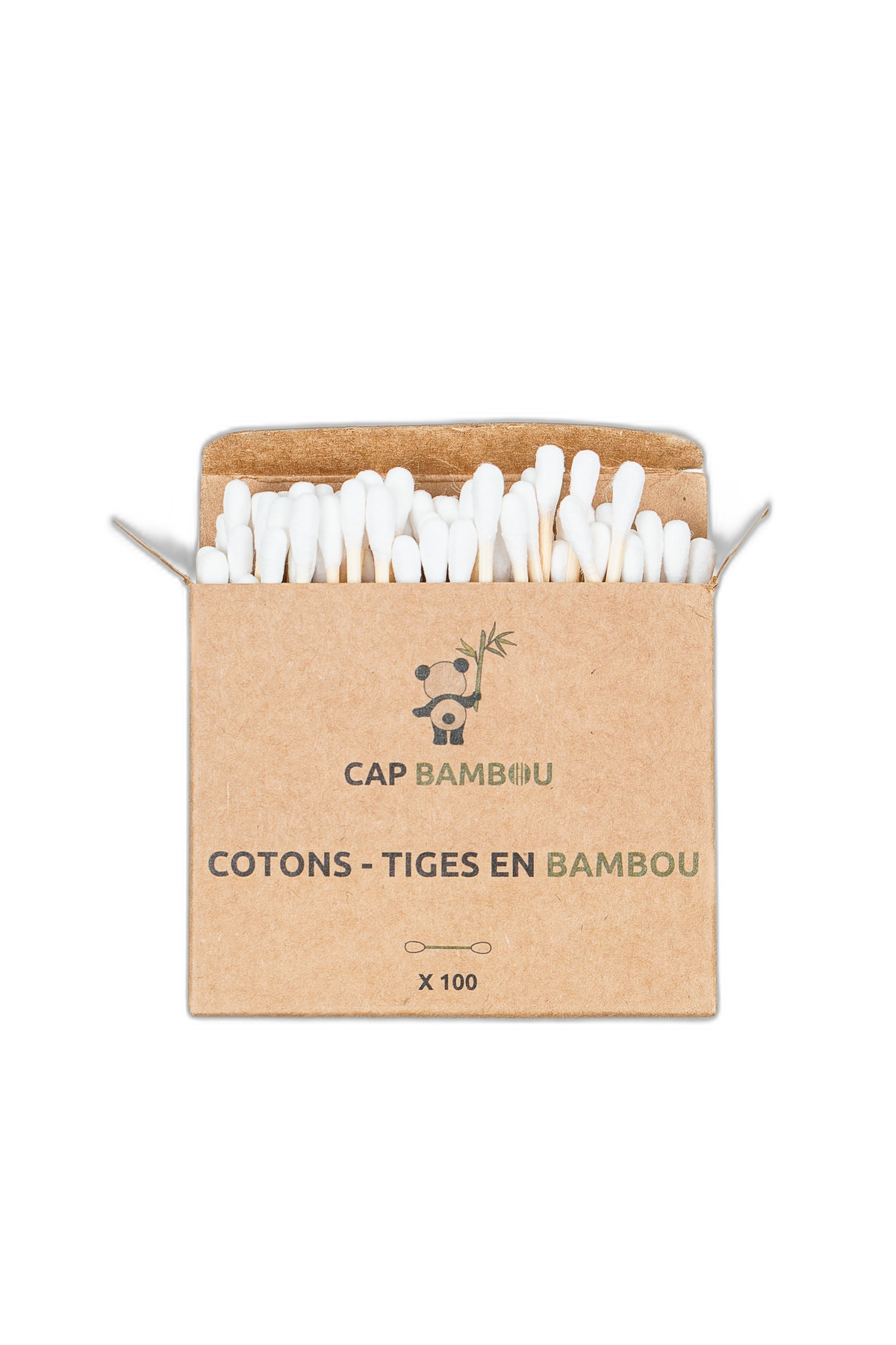 Coton tiges par 100
