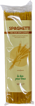 Spaghetti demi complet origine italie - 500 g
