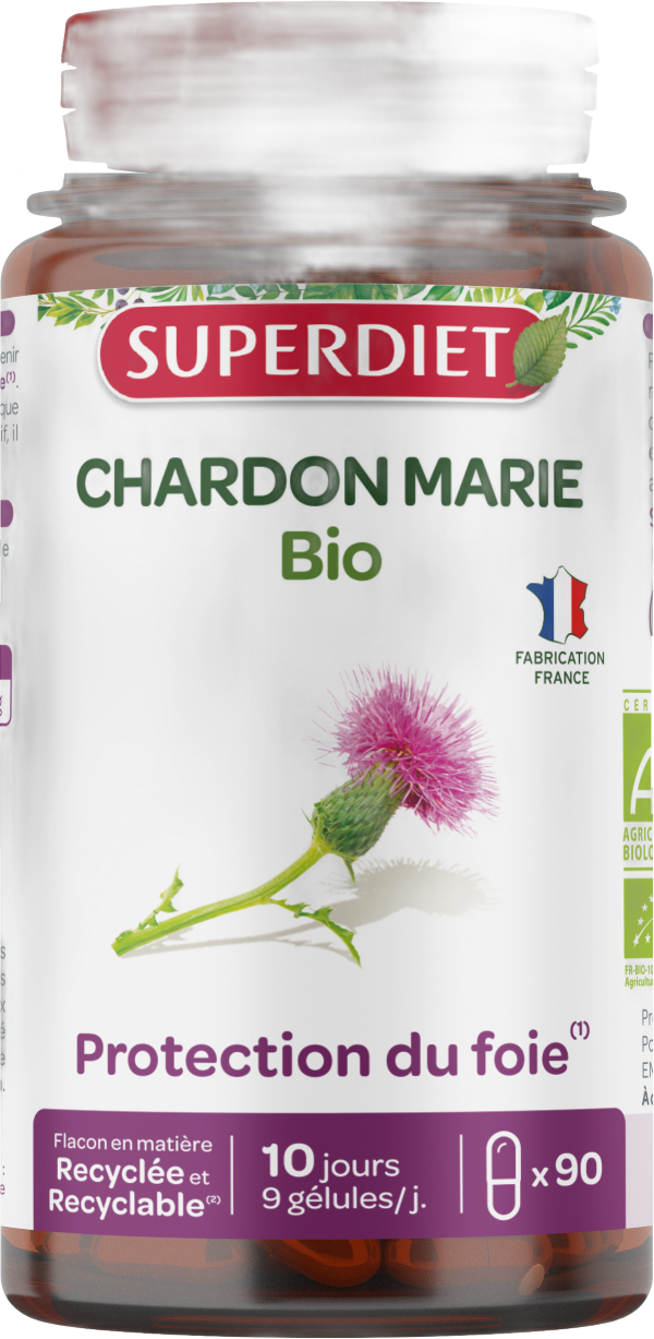 Chardon marie bio - 90 gelules