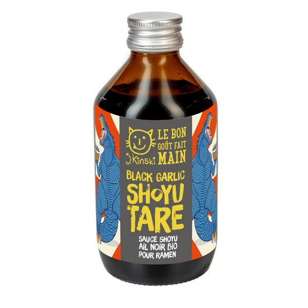 Sauce shoyu ail noir bio (pour ramen) - 250mL