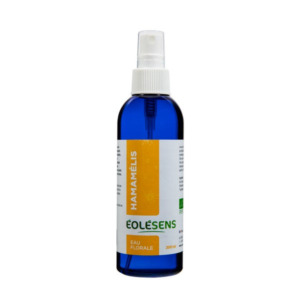 Eau florale d'hamamelis bio - 200 ml