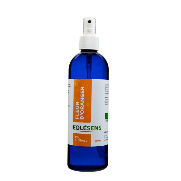Eau florale fleur d'oranger bio - 500 ml