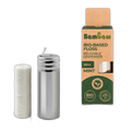 Fil dentaire en pla (distributeur + recharge) - 1 m