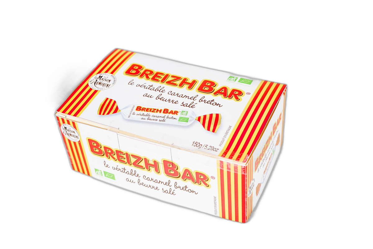 Breizh bar caramel bio  - 150g