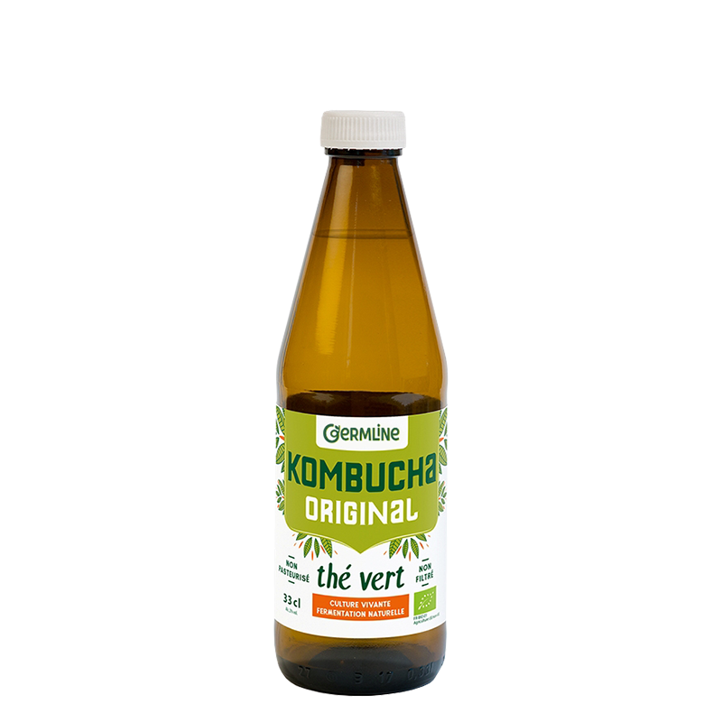 Kombucha original bio - 33 cl x 6