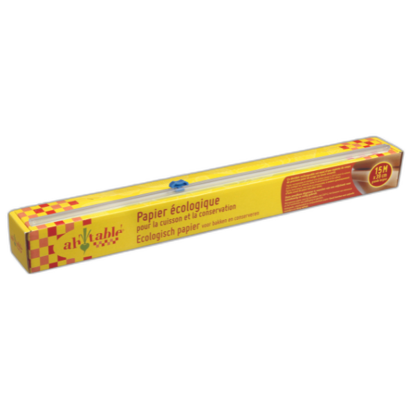D√©vidoir papier cuisson garni