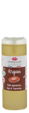 Huile vierge d'argan bio - 50 mL