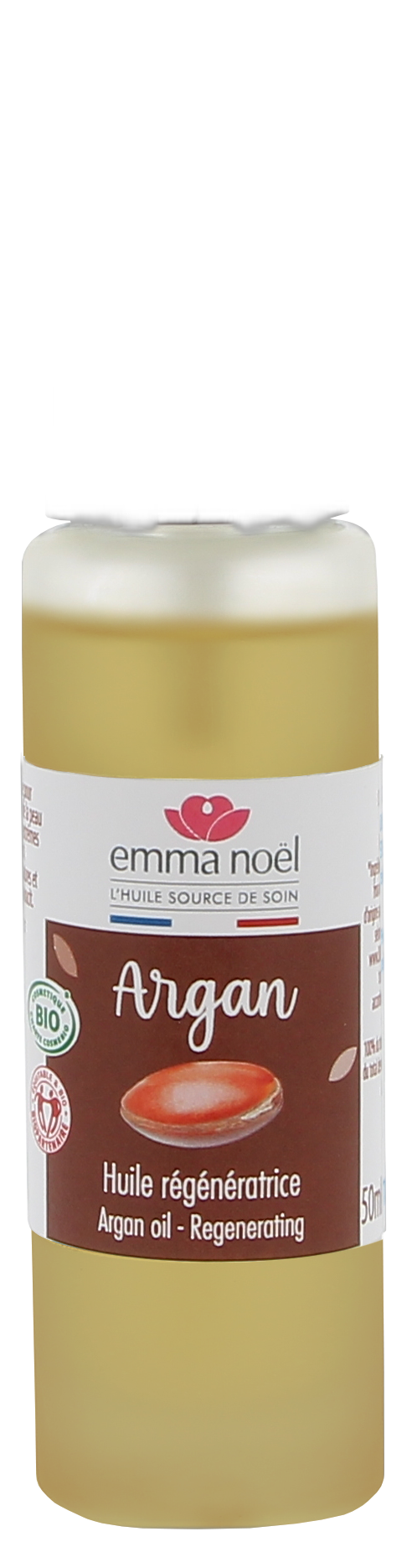 Huile vierge d'argan bio - 50 mL
