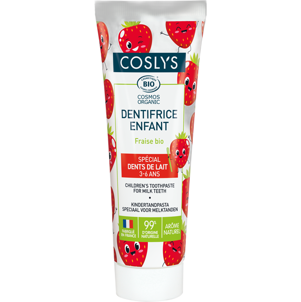 Dentifrice enfant fraise (dents de lait) - 50 ml