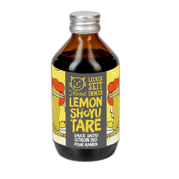 Sauce shoyu citron bio (pour ramen) - 250mL