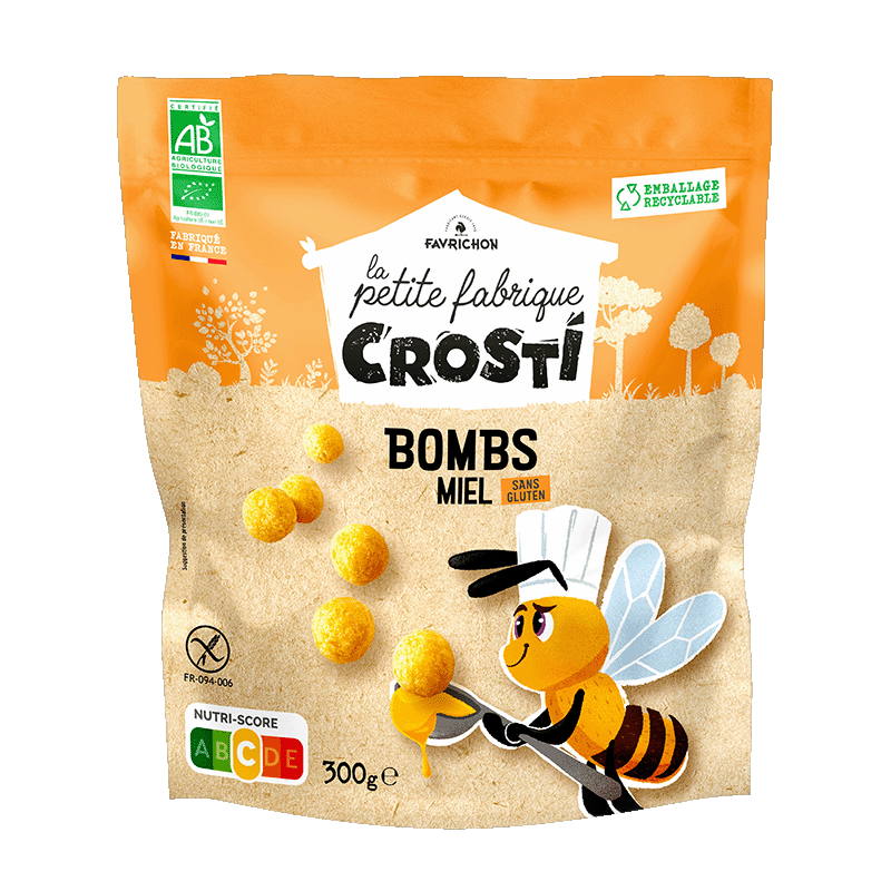 Crosti bombs miel - 300 g