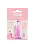 Baume à lèvres teinté rose léger framboise