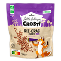 Céréales crosti riz crac choco bio - 350 g