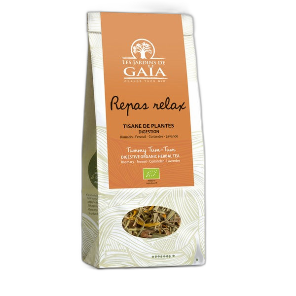 Tisane de plantes bio repas relax (digestive) - 100 g