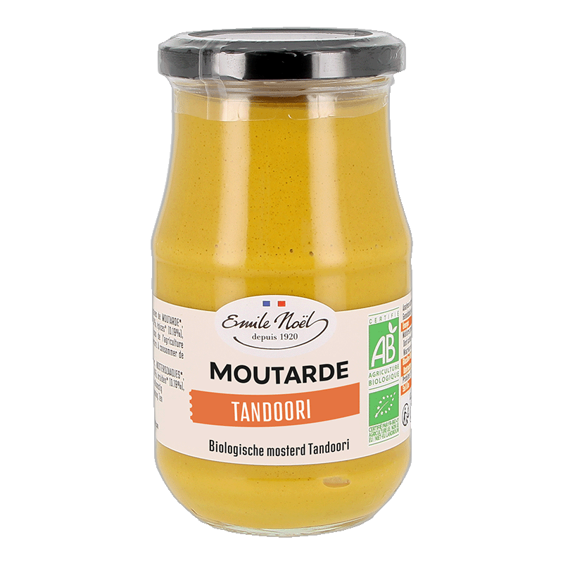 Moutarde tandoori bio - 200 g