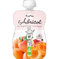 Gourde compote abricot bio - 120 g