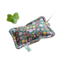 √âponge écologique face éponge (tissu recyclé) face grattante (lin)