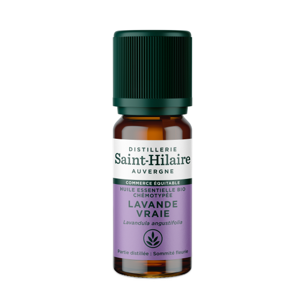 Huile essentielle de lavande vraie bio ffl - 10 ml